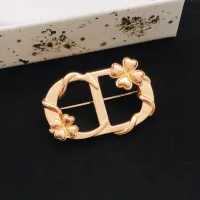 $25.00 USD Christian Dior Brooches For Women #1447888