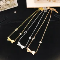 $25.00 USD Christian Dior Necklaces For Women #1447896