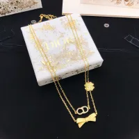 $27.00 USD Christian Dior Necklaces For Women #1447899
