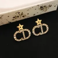 $25.00 USD Christian Dior Earrings For Women #1447932