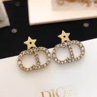 $25.00 USD Christian Dior Earrings For Women #1447932