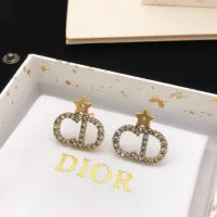 $25.00 USD Christian Dior Earrings For Women #1447932