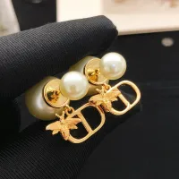 $27.00 USD Christian Dior Earrings For Women #1447935