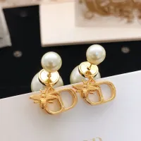 $27.00 USD Christian Dior Earrings For Women #1447935