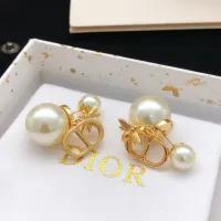 $27.00 USD Christian Dior Earrings For Women #1447935
