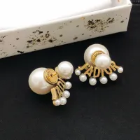 $25.00 USD Christian Dior Earrings For Women #1447941