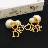 $27.00 USD Christian Dior Earrings For Women #1447948