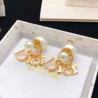 $27.00 USD Christian Dior Earrings For Women #1447948
