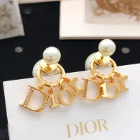 $27.00 USD Christian Dior Earrings For Women #1447948