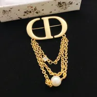 $27.00 USD Christian Dior Brooches For Women #1447949