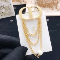 $27.00 USD Christian Dior Brooches For Women #1447949