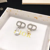 $27.00 USD Christian Dior Earrings For Women #1447950