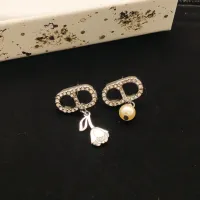 $27.00 USD Christian Dior Earrings For Women #1447950