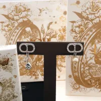 $27.00 USD Christian Dior Earrings For Women #1447950