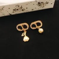 $27.00 USD Christian Dior Earrings For Women #1447951