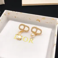 $27.00 USD Christian Dior Earrings For Women #1447951