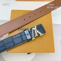 $68.00 USD Louis Vuitton AAA Quality Belts For Men #1447975
