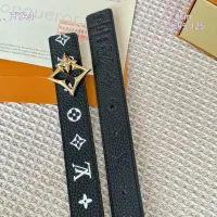 $56.00 USD Louis Vuitton AAA Quality Belts For Unisex #1447986