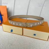 $56.00 USD Louis Vuitton AAA Quality Belts For Unisex #1447987