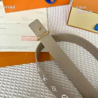 $56.00 USD Louis Vuitton AAA Quality Belts For Unisex #1447987