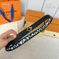 $56.00 USD Louis Vuitton AAA Quality Belts For Unisex #1447988
