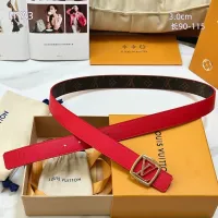 $52.00 USD Louis Vuitton AAA Quality Belts For Women #1447991