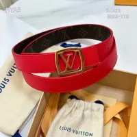 $52.00 USD Louis Vuitton AAA Quality Belts For Women #1447991