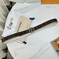 $52.00 USD Louis Vuitton AAA Quality Belts For Women #1447992