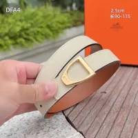 $56.00 USD Hermes AAA Quality Belts For Women #1448034