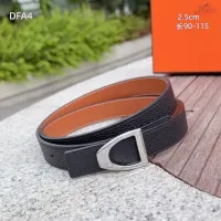 $56.00 USD Hermes AAA Quality Belts For Women #1448041