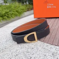 $56.00 USD Hermes AAA Quality Belts For Women #1448042
