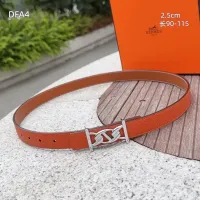 $56.00 USD Hermes AAA Quality Belts For Women #1448049