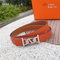 $56.00 USD Hermes AAA Quality Belts For Women #1448049
