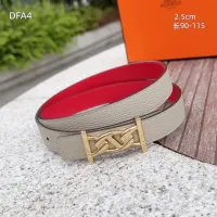 $56.00 USD Hermes AAA Quality Belts For Women #1448051