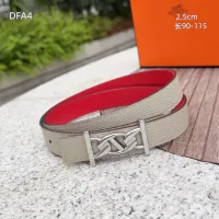 $56.00 USD Hermes AAA Quality Belts For Women #1448052