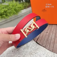 $56.00 USD Hermes AAA Quality Belts For Women #1448054
