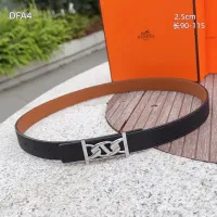 $56.00 USD Hermes AAA Quality Belts For Women #1448055