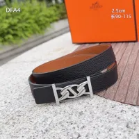 $56.00 USD Hermes AAA Quality Belts For Women #1448055