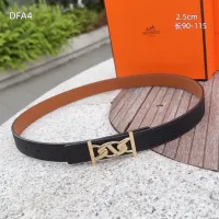 $56.00 USD Hermes AAA Quality Belts For Women #1448056