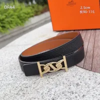 $56.00 USD Hermes AAA Quality Belts For Women #1448056