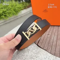 $56.00 USD Hermes AAA Quality Belts For Women #1448056