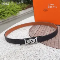 $56.00 USD Hermes AAA Quality Belts For Women #1448057