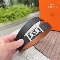 $56.00 USD Hermes AAA Quality Belts For Women #1448057