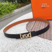$56.00 USD Hermes AAA Quality Belts For Women #1448058