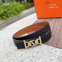 $56.00 USD Hermes AAA Quality Belts For Women #1448058