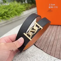 $56.00 USD Hermes AAA Quality Belts For Women #1448058