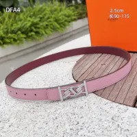 $56.00 USD Hermes AAA Quality Belts For Women #1448059