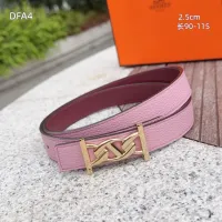 $56.00 USD Hermes AAA Quality Belts For Women #1448060