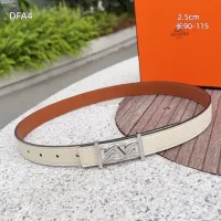 $56.00 USD Hermes AAA Quality Belts For Women #1448061