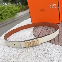 $56.00 USD Hermes AAA Quality Belts For Women #1448062